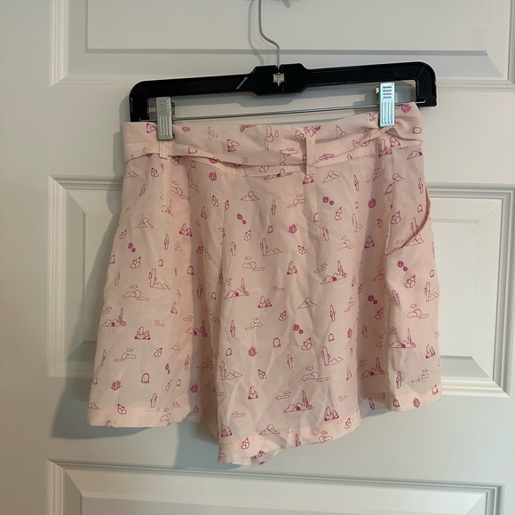 Rails pink cactus / desert print shorts - Picture 2 of 4